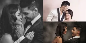 Galeri Kecupan Mesra Vin Rana dan Nita Sofiani, Ada Cium Bibir!