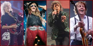 Galeri Keganasan Para Rockstar Yang Menolak Tua - Generasi Emas