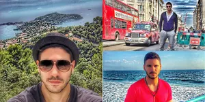 Galeri Keren Tolgahan 'Yigit' Saat Liburan Keliling Dunia, Seru!