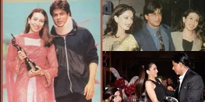 Galeri Lawas Karisma Kapoor, Sstt...Ada SRK Jadi 'Wanita Cantik'!