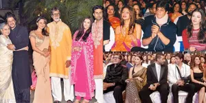 Galeri Lawas Shahrukh Khan dan Keluarga Bachchan, Super Akrab!