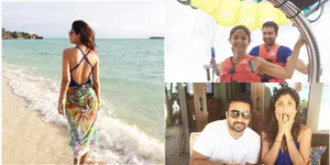 Galeri Liburan Mewah Shilpa Shetty & Suami di Maldives, Romantis!