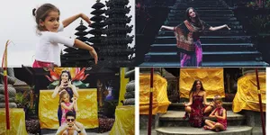 Galeri Liburan Seru Bintang 'Elif' ke Bali Part 2, Bikin Kangen!