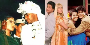 Galeri Manis Pernikahan Kajol & Ajay, Mesra Mana Saat Dengan SRK?