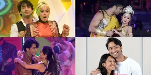 Galeri Mesra Shaheer Sheikh Bareng Seleb Cantik, Cocok Yang Mana?