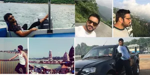 Galeri Momen Penting Rohit dan Saurav Setibanya di India, Seru!