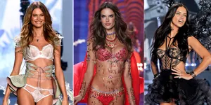 Galeri Para Angel Seksi di Victoria's Secret Fashion Show 2014