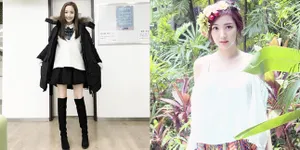 Galeri Park Min Young Selfie Cantik Bak Barbie Hidup, Awet Muda!