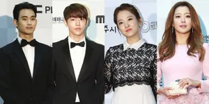 Galeri Red Carpet Raja Ratu Drama Korea '2015 APAN Star Awards'