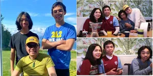 Ganteng dan Berprestasi, 9 Potret Adjani dan Alano Anak-anak Tantowi Yahya yang Tak Tersorot