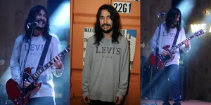 Ganteng! Ini Tampilan Panggung Ello Yang Makin Gondrong Berbahaya