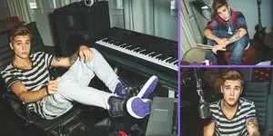 Gantengnya Justin Bieber Pamer Adidas Neo Summer