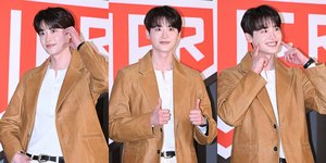 Gantengnya Pacar IU, 7 Potret Lee Jong Suk Hadiri Acara Peluncuran Pop-up Store Merek Jam Tangan Mewah