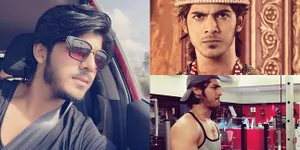 Gantengnya Sheezan, Adik Shafaq Naaz Pemeran Murad 'Jodha Akbar'