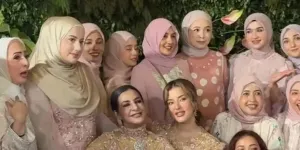 Gara-gara Foto Lebaran, Tasyi Athasyia dan Selvi Salavia Berseteru di Medsos