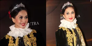 Gaun Unik dan Seksi Paramitha Rusady di Acara FFI