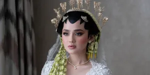 Gaya Busana Pernikahan Syifa Hadju, Elegan dari Kebaya Lamaran hingga Gaun Resepsi