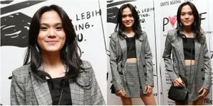 Gaya Cantik Sheryl Sheinafia di Premiere POSESIF, Bisa Dicontek!