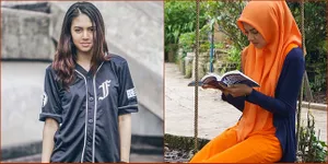 Gaya Cetar Aurelie Moeremans, Hotpants Pendek Hingga Berhijab