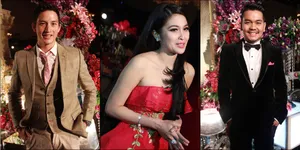 Gaya Elegan Para Selebritis di Acara Magnum Infinity