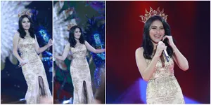 Gaya Enerjik Ayu Ting Ting di Panggung MNC, Cantik Bak Ratu