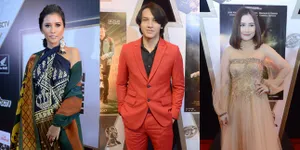 Gaya Glamor Seleb Hadiri Indonesian Box Office Movie Awards 2018!