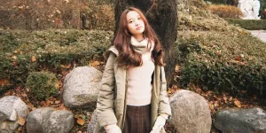 Gaya Kana Sybilla Anak Zaskia Adya Mecca, Liburan Keluarga di Korea Selatan