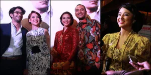 Gaya Keren Para Selebritis Indonesia di Premiere Film SOEKARNO