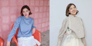 Gaya Korean Look Ify Alyssa yang Manis dan Playful, Bisa Banget Kamu Coba