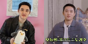 Gaya Pacaran Ala Doh Kyungsoo, Mengaku Gak Bisa Flirting dan Bukan Tipe yang Posesif