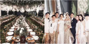 Gaya Rustic Pernikahan Olivia Lazuardy, Instagramable Banget!