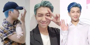 Gaya Simpel Tapi Hot Ala RM BTS yang Berhasil Buat Penggemar Meleleh