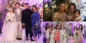 Gaya Tamu Undangan Selebriti di Pernikahan Lee Jeong Hoon - Moa