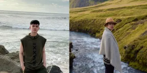 Dari Gayo Hingga Iceland - Potret Menawan Faul LIDA dengan Latar Belakang Pemandangan Alam, Menyejukkan Mata