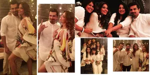 Gelar Pesta Meriah Bareng Keluarga, Bipasha & Karan Akan Menikah?