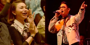 Gelar Showcase Satu Dekade, Afgan Puji Peran Rossa Dalam Hidupnya