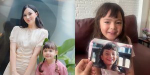 Gemas Banget, 9 Potret Asmirandah Coba Menemukan Kemiripan dengan Chloe - Ibu & Anak Sama Cantiknya