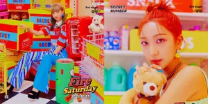 Gemparkan Lockey, Beginilah Potret dan Fashion Member Baru SECRET NUMBER Jelang Comeback Fire Saturday