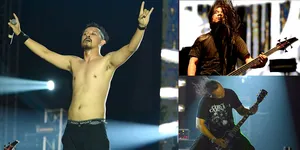 Gempuran Burgerkill Penuh Emosi di Hammersonic 2014