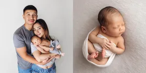 Genap 1 Bulan, Potret Terbaru Baby Izz Anak Nikita Willy Yang Makin Gemas - Wajahnya Ganteng Mirip Sang Ayah