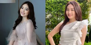 Genap 23 Tahun, Ini Potret Natasha Wilona yang Makin Cantik dan Masih Betah Single - Kenakan Gaun Panjang High Slit Banyak Netizen Tulis Quotes
