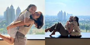 Gendong Putri Kecilnya, Ini 7 Momen Kehangatan Gisella dan Gempi Waktu Holiday, Beri Kata-kata Indah Menyentuh Hati untuk Sang Anak