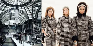 Gigi Hadid - Kendall Jenner Jadi Muse di Fashion Show Epic Chanel