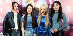 Girlband K-Pop Kandis Suguhkan Penampilan Perdana di 3 Dekade Indosiar, Sukses Buat Penonton Terpukau