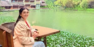 Girls Only, Bella Saphira Liburan Bareng Bestie ke Vietnam