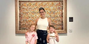 Girls Trip, Marissa Nasution Liburan ke Bali Bareng 2 Anak Perempuannya