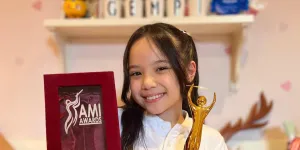Gisella Anastasia Bersyukur Gempi Raih Penghargaan AMI Awards 2025