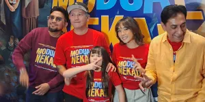 Gisella Anastasia Rela Belajar Mengaji Demi Film 'MODUAL NEKAD'