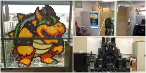 Gokil! Aksi Para Pegawai Yang Bosan di Kantor Ini Mengagumkan