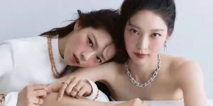Gong Seung Yeon dan Jeongyeon TWICE Tampil Elegan Bak Ratu Perhiasan